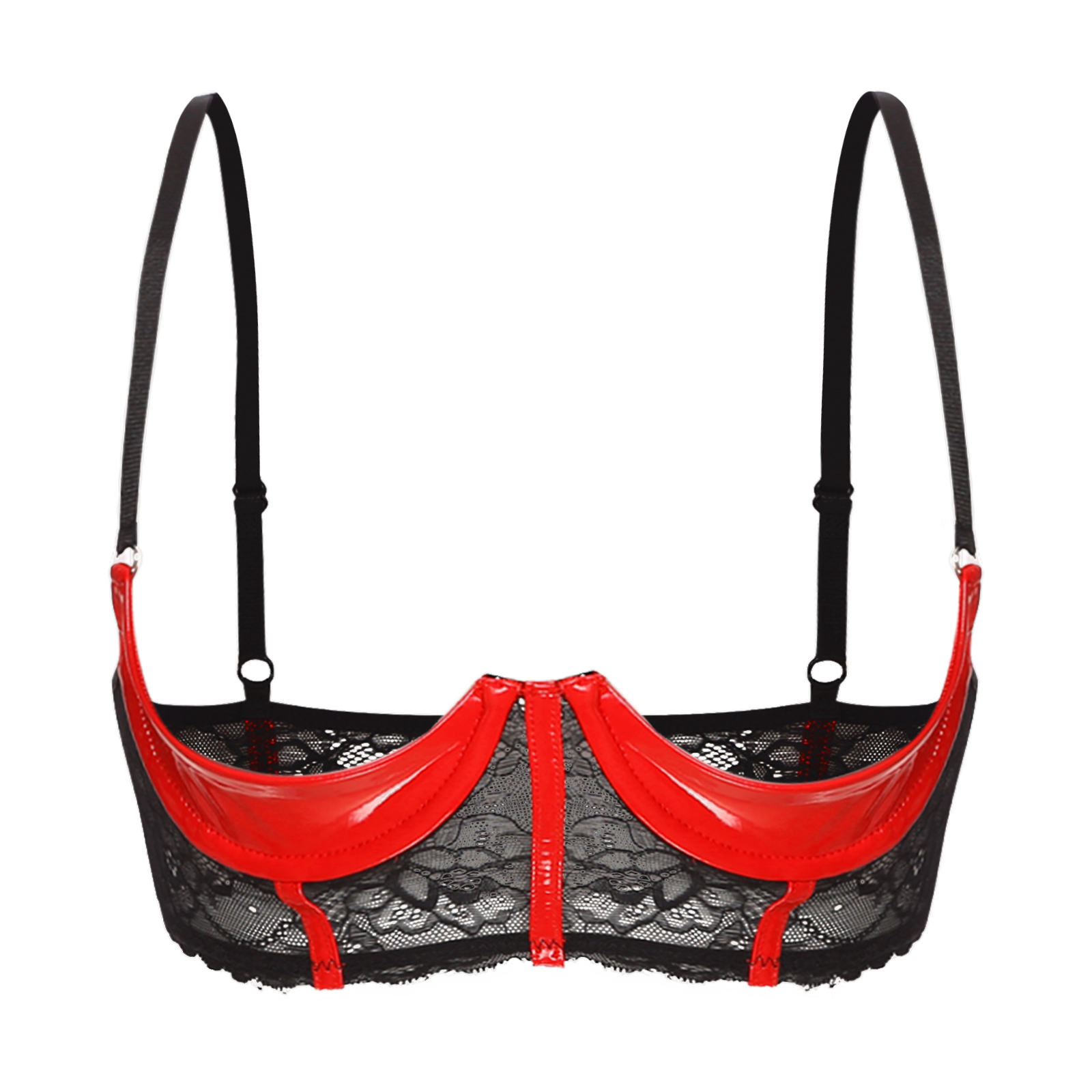 Underwire Bra Padded - 女性のためのセクシーなオープンカップブラ,レースの下着,エキゾチックなランジェリー,ナイトウェア