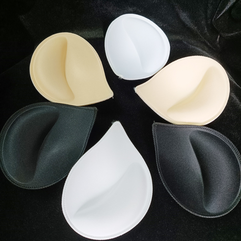 Underwire Bra Padded - 乳房腕立て伏せ用スポンジブラパッド、パッド、胸部エンハンサー、水着、親密なアクセサリー、フォームインサート、胸部カップ、1ペア、2ペア