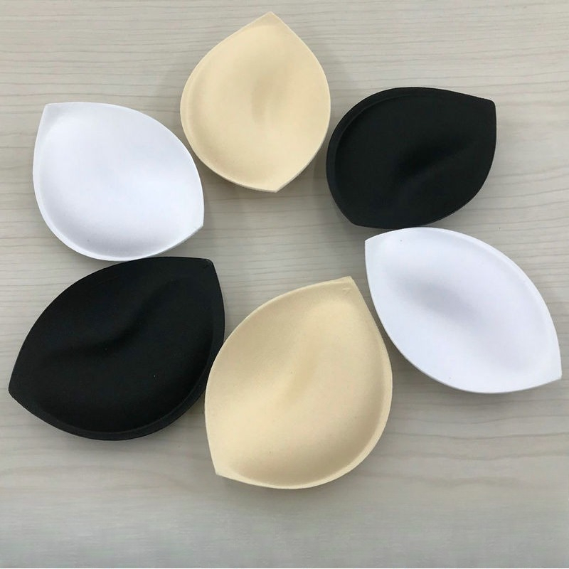 Underwire Bra Padded - 厚みのあるスポンジブラパッド、プッシュアップバストアップ、取り外し可能なブラパッドインサート、水着やビキニ用カップ、インナーウェア用
