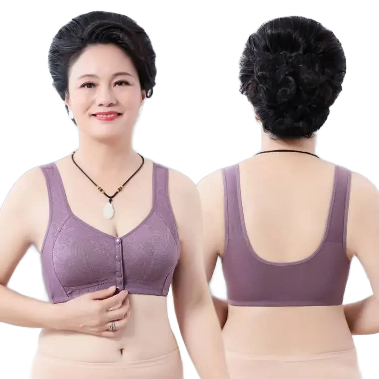 KUCLUT 大きめサイズ レディース コットンブラ 幅広ス - Cotton Bra Everyday のレビューと価格