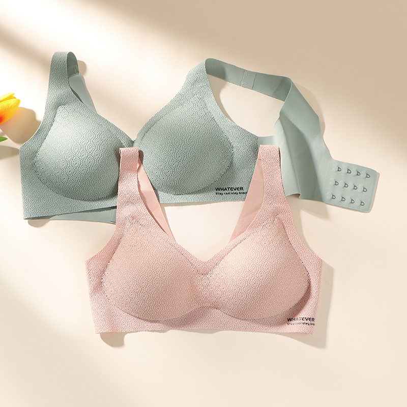 スチールリングなしのシームレスな下着,通気性,伸縮性のあるブ - Wirefree Bra Comfort のレビューと価格