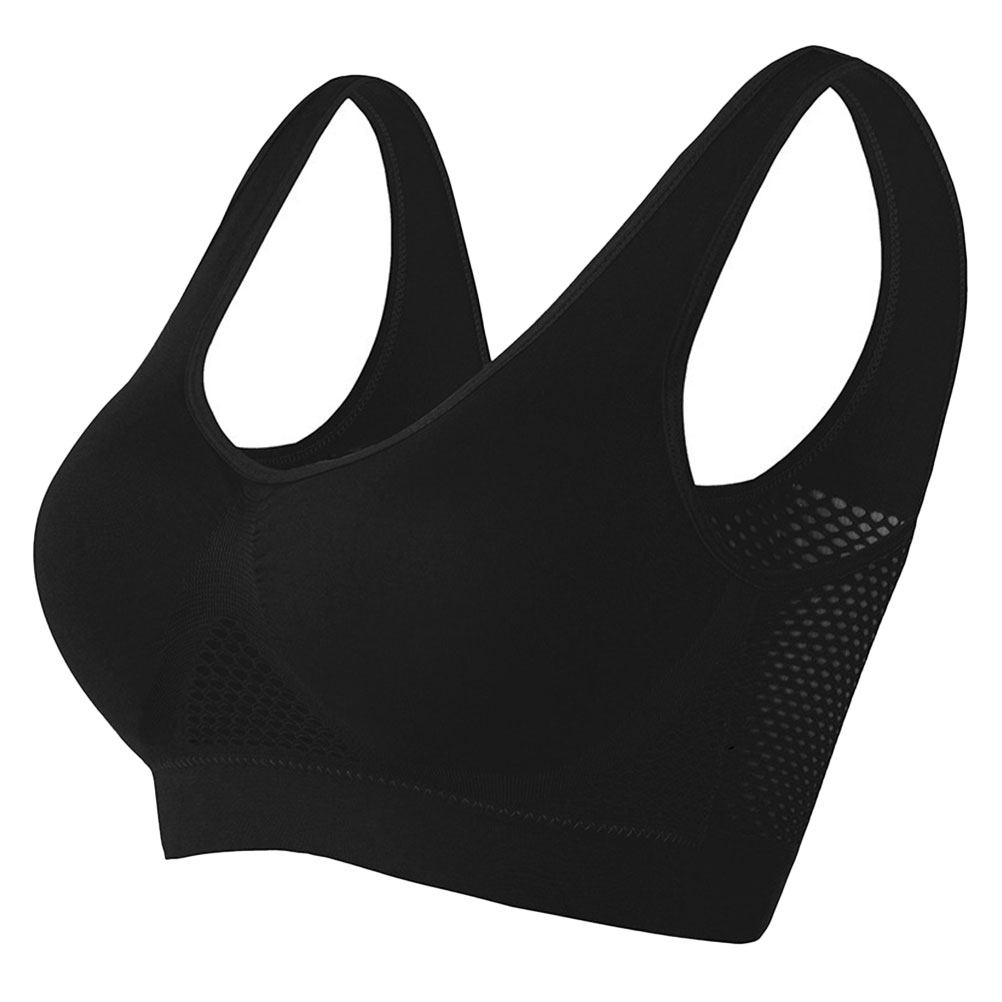 女性用、ワイヤーなしスポーツブラ。通気性に優れ、スリムフィッ - Wirefree Bra Comfort のレビューと価格