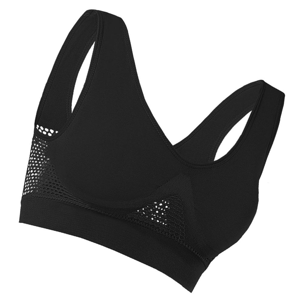 女性用、ワイヤーなしスポーツブラ。通気性に優れ、スリムフィッ - Wirefree Bra Comfort のレビューと価格
