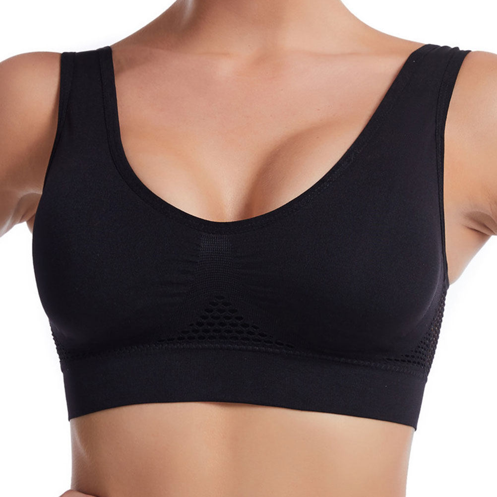 女性用、ワイヤーなしスポーツブラ。通気性に優れ、スリムフィッ - Wirefree Bra Comfort のレビューと価格