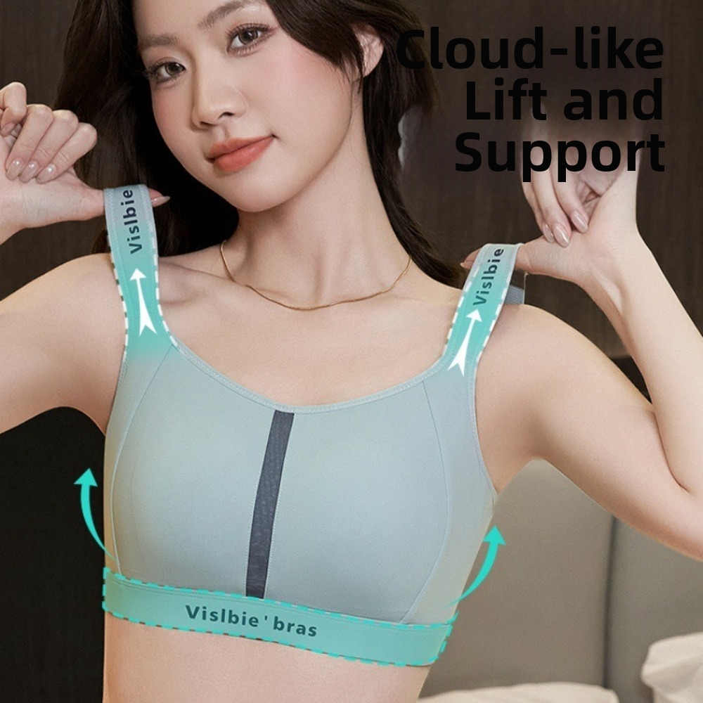 シームレスデザインスポーツブラ　うさぎ耳カップ　垂れ防止シー - Cotton Bra Everyday のレビューと価格