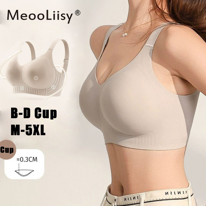 MeooLiisy 大きめサイズ ミニマイザー プッシュアッ - Mastectomy Bra Pocket のレビューと価格