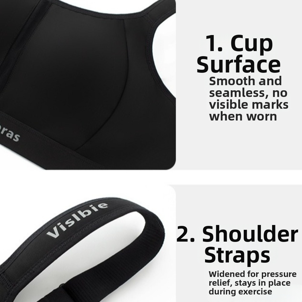 シームレスデザインスポーツブラ　垂れ防止ラビットイヤーカップ - Cotton Bra Everyday のレビューと価格