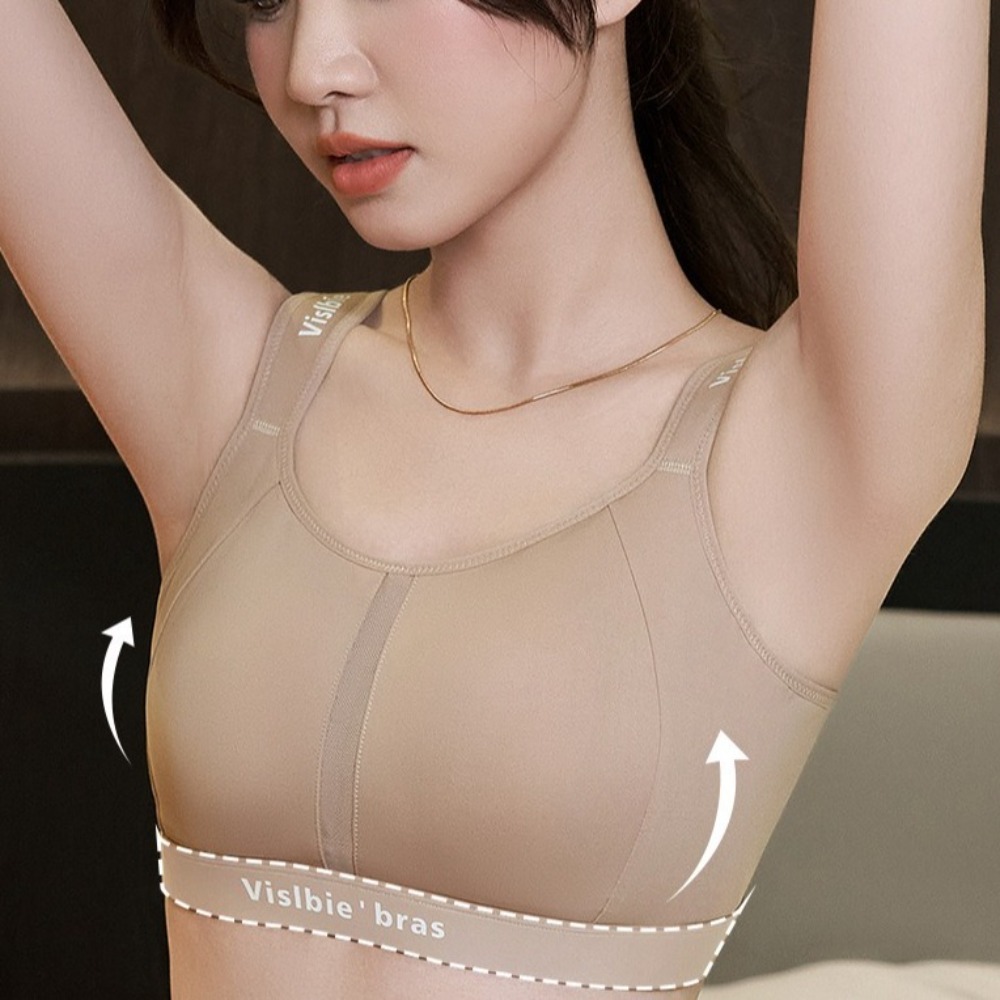 シームレスデザインスポーツブラ　垂れ防止ラビットイヤーカップ - Cotton Bra Everyday のレビューと価格