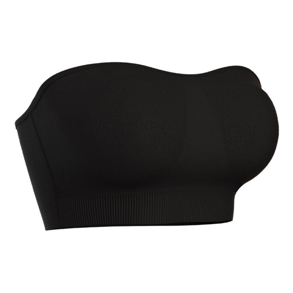 パッド入りソフトストラップレスバンドゥブラ、滑り止めシリコン - Push Up Bra Silicone のレビューと価格