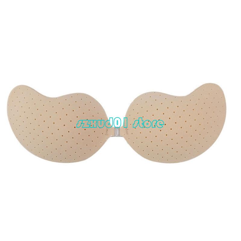 1XCA フロントクラスプ粘着ブラインサート、背中の開いたド - Backless Bra Sticky のレビューと価格