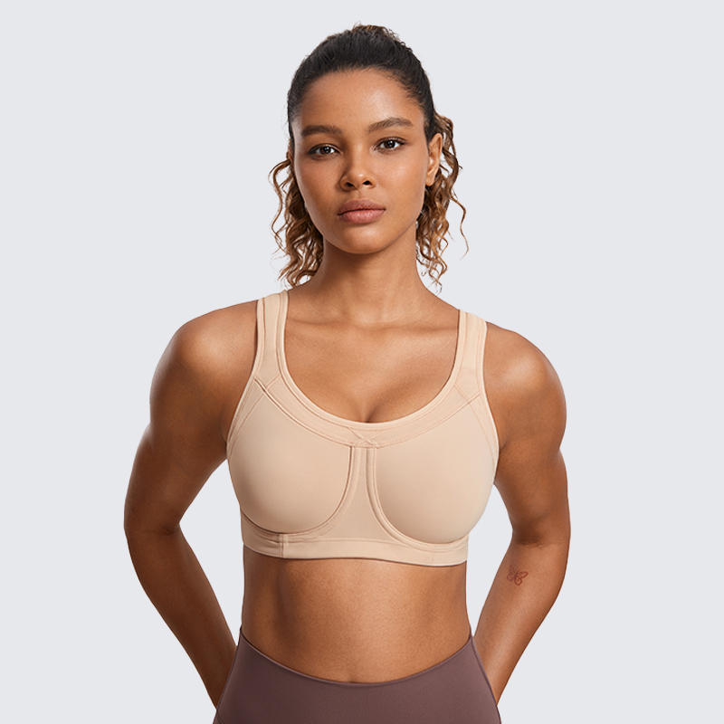 SYROKAN 女性スポーツブラ高衝撃性取り外し可能なパッド - Underwire Bra Padded のレビューと価格