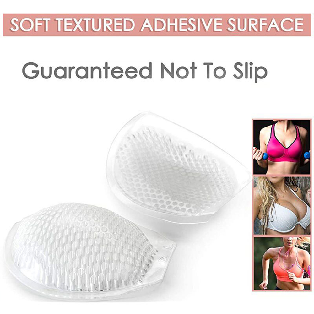 シリコンブラパッド ジェルブラ プッシュアップ 胸パッド ブ - Underwire Bra Padded のレビューと価格