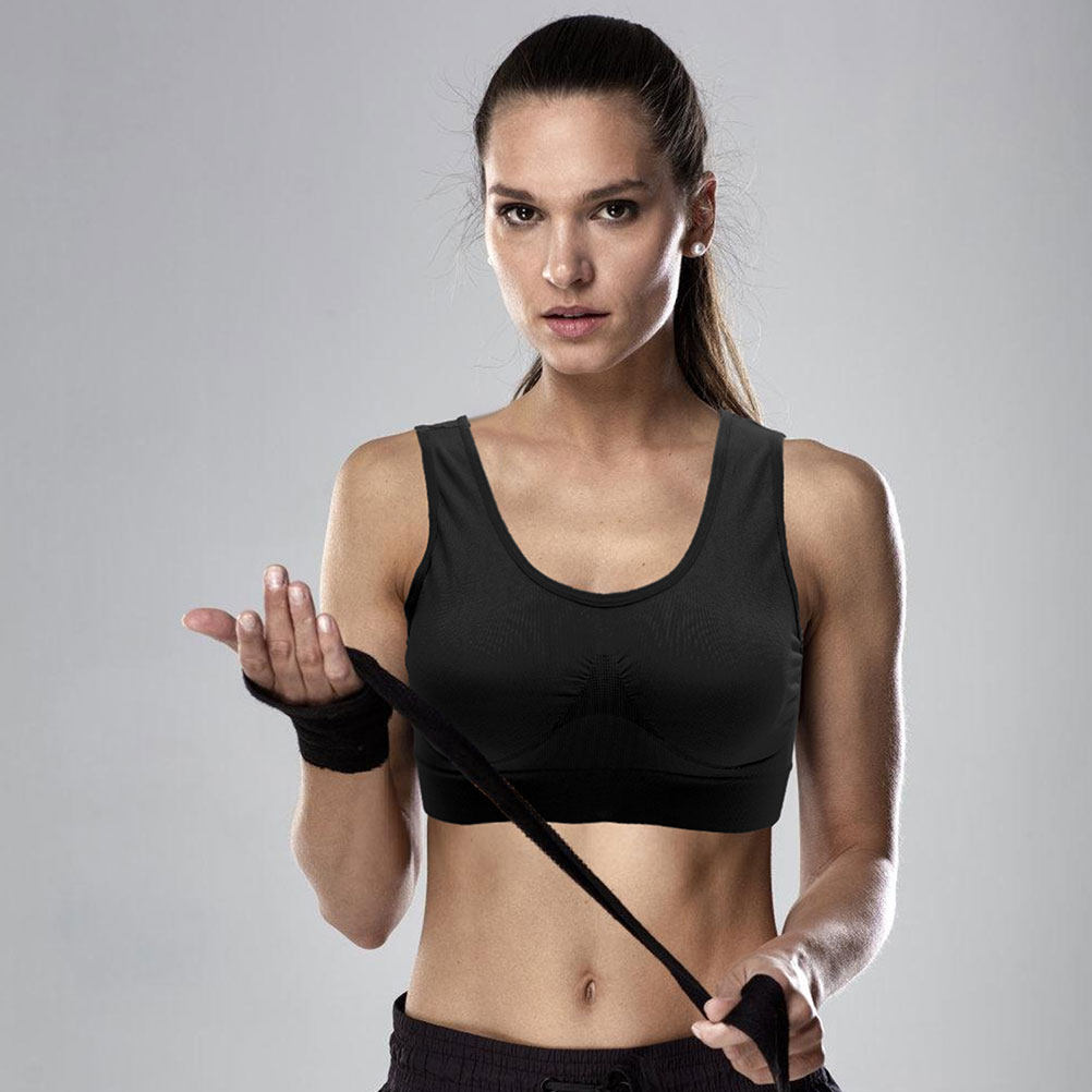 3枚セット ヨガブラ ノンワイヤー スポーツブラ 快適 通気 - Wirefree Bra Comfort のレビューと価格