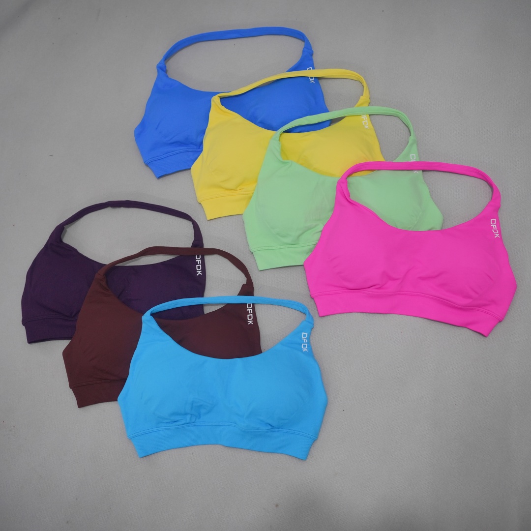 DFDK レディース シームレス スポーツブラ ハイサポート - Minimizer Bra Women のレビューと価格