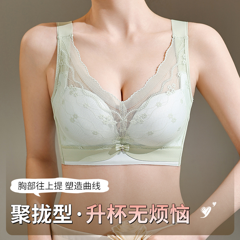 34-40AB 日常使用用ノンワイヤーコンフォートブラジャー - Cotton Bra Everyday のレビューと価格