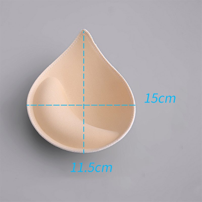 乳房腕立て伏せ用スポンジブラパッド、パッド、胸部エンハンサー - Underwire Bra Padded のレビューと価格
